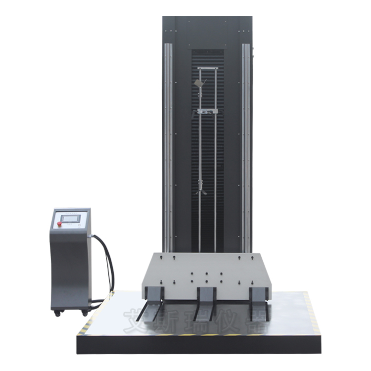 大（dà）件包裝跌落試驗機