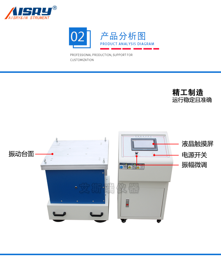 電磁（cí）式振動台