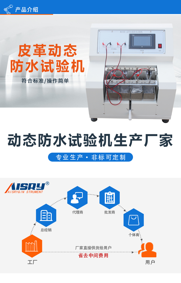 動態防水試驗機