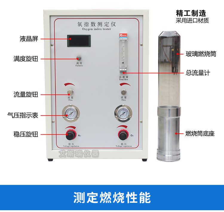 數顯（xiǎn）氧指數測試