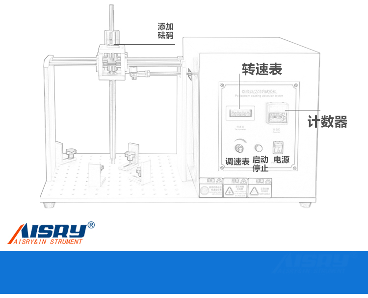 金屬表麵耐磨試驗機